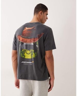 Abercrombie & Fitch – t-shirt - Grau