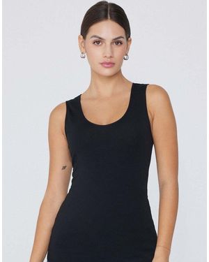 Tezenis Camisole With Wide Straps - Blue