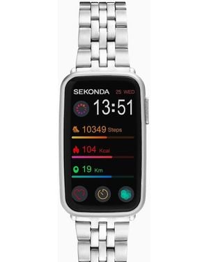 Sekonda Track 26Mm Rectangular Watch - Black