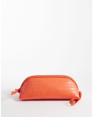 ASOS – clutch - Orange