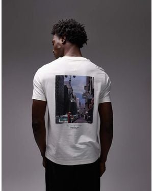 Tommy Hilfiger Graphic Logo T-Shirt - Grey