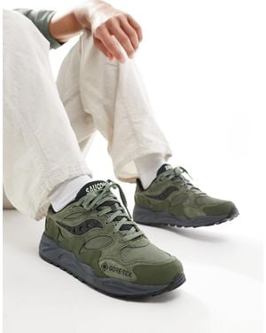 Saucony – originals grid shadow 2 – sneaker - Grün