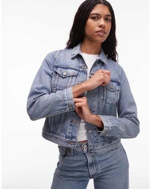 Levi's Original Denim Trucker Jacket - Blue