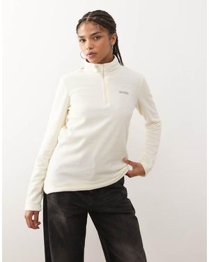 Regatta Sweethart Lightweight Half-Zip Fleece - White