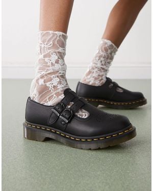 Dr. Martens Dr. martens – 8065 – mary-jane-schuhe aus leder - Schwarz