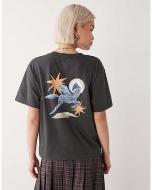 RVCA Pegasus Short Sleeve T-Shirt - Black