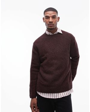 ARKET Wool Sweater - Red