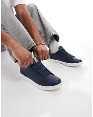 Hummel Busan Court Trainers - White