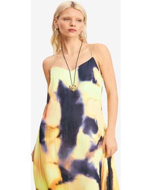 Desigual – maxikleid - Blau
