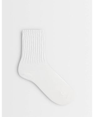 SUI AVA Magda Socks - White
