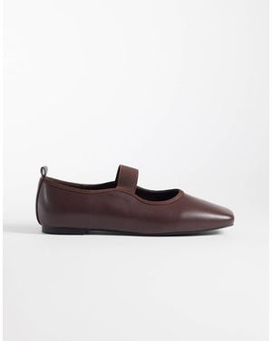 Glamorous – ballerinas - Braun