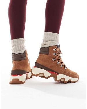 Sorel Kinetic Impact Conquest Plus Hiking Boots - Brown
