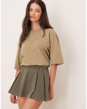 Dickies – unionville – work-faltenrock - Natur