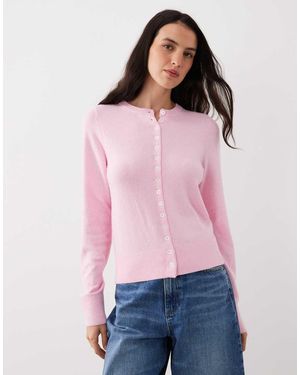 ASOS Cárdigan Entallado De - Rosa