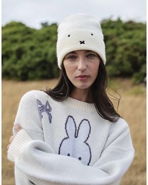 Daisy Street X Miffy Beanie - Groen