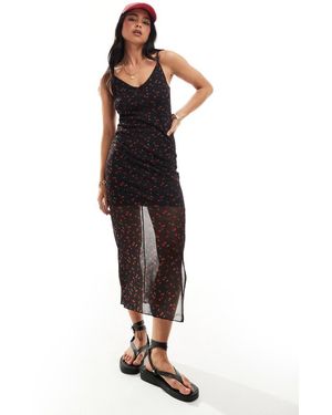 New Look Vestito Midi - Blu