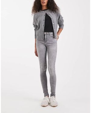 ONLY Push Up Skinny Jeans - Grey