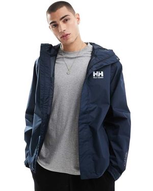 Helly Hansen Seven J Rain Jacket - Blue