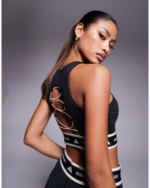 adidas Originals X Moonboot Crop Top - Gray