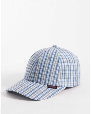 Gramicci Millwood Plaid Cap - Blue
