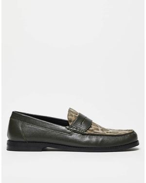 ASOS Penny Loafers - Grey