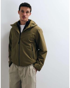 The North Face Range Lt Giacca Con Cappuccio Color Khaki - Verde