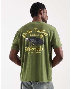 Deus Ex Machina Beep-beep T-shirt - Green