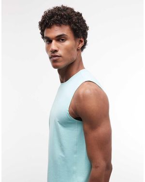 4505 Icon Quick Dry Mesh Training Tank - White