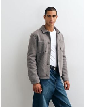 Threadbare Jacke - Grau