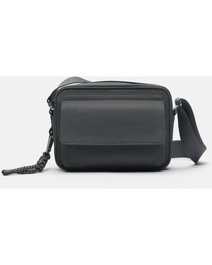 Pull&Bear Embellished Crossbody Bag - Black