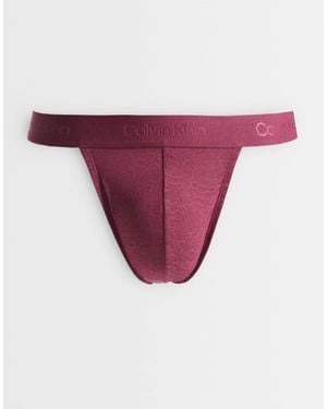 Calvin Klein Lace Sports Brief - Purple