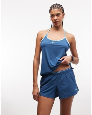 Under Armour Vanish Woven 3-Inch Shorts - Blue