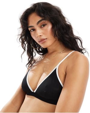 Cotton On Cotton On Sporty Mesh Triangle Bralette - Black