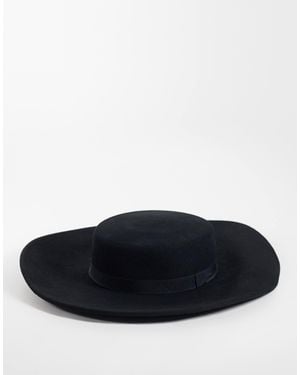 ASOS Wide Brim Hat - Blue