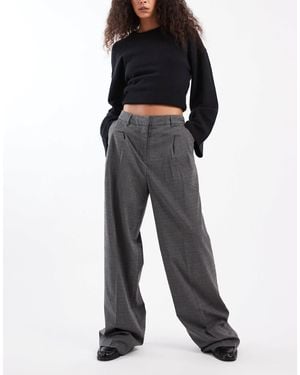 Vero Moda Wide Leg Dad Pant - Black