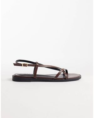 Raid Aluna Flat Sandals - White