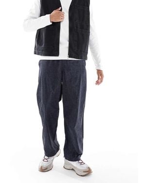 ASOS baggy Pull On Trousers - Blue