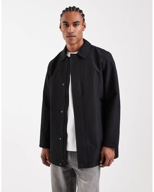 Only & Sons – trenchcoat - Schwarz