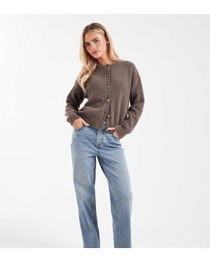 Miss Selfridge Straight Leg Jean - Blue