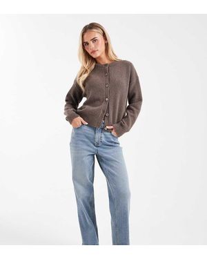 Miss Selfridge Vaqueros De Pernera Recta Con De -Azul