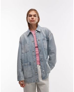 Tommy Hilfiger Denim Chore Jacket - Blue