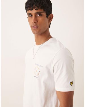 Lyle & Scott – t-shirt - Weiß