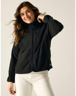Regatta Frankie Full Zip Cosy Fleece - Black