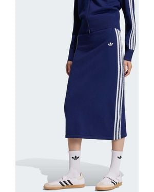 adidas Knitted Skirt - Blue