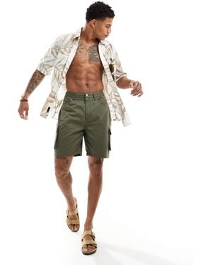 Only & Sons Relaxed Fit Ripstop Shirt - Green