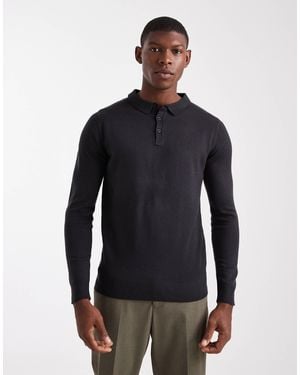 Brave Soul Polo en maille - Bleu