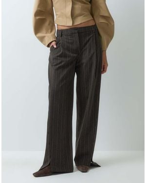 ASOS Barrelbroek Met Lage Taille - Zwart