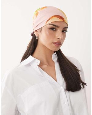 ASOS Headscarf - White