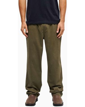Quiksilver Taxer Regular Twill Elasticated Cargo Trousers - Green