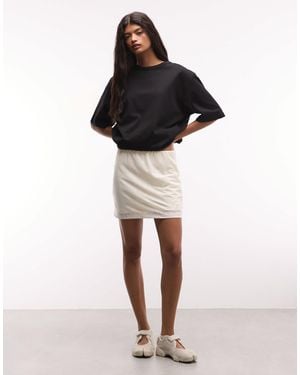 Nike Flight Club Open Knit Skort - White